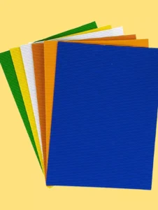 Corrugated Card Stock