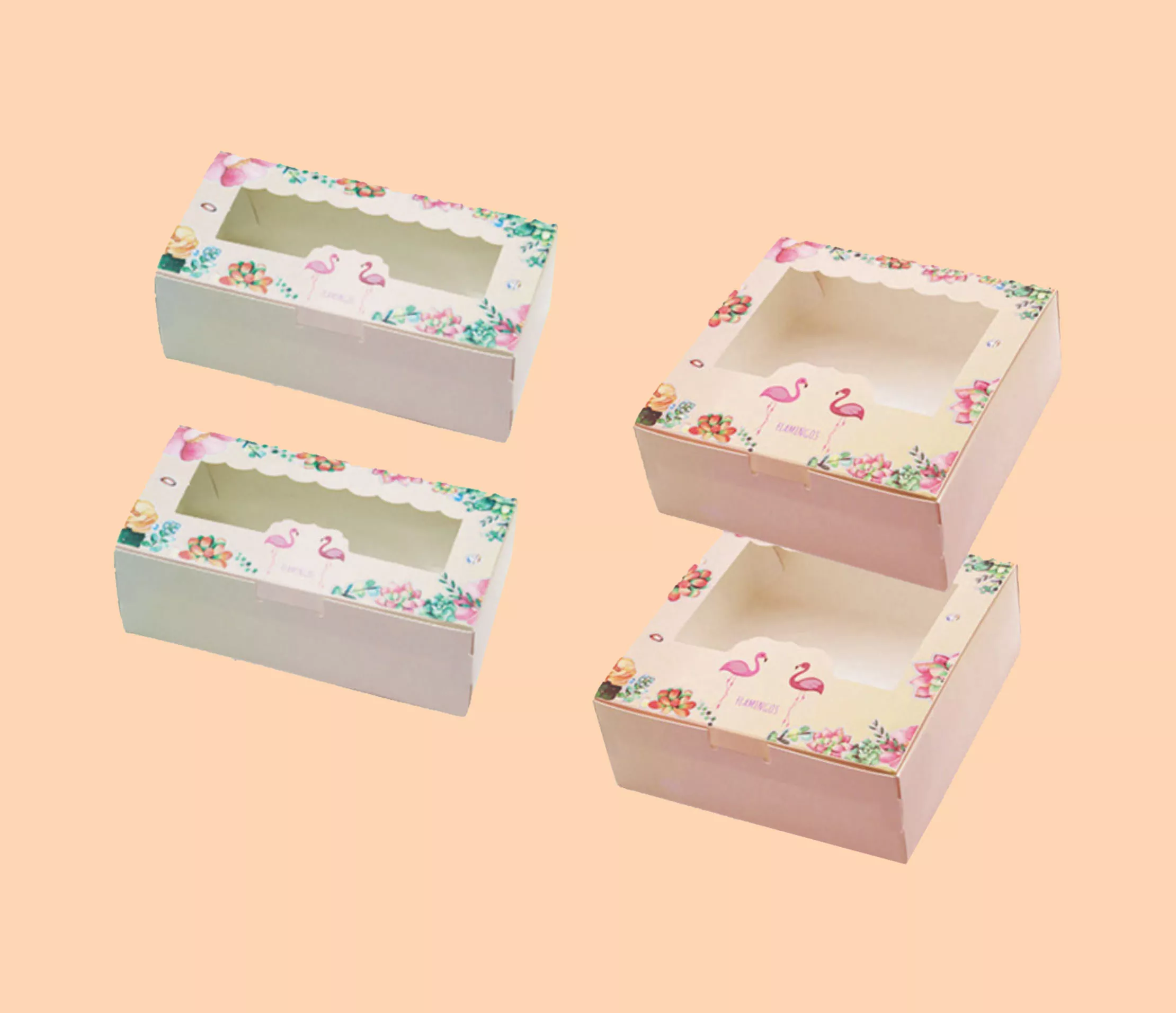 2-Custom bakery boxes